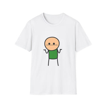 Shrug - Joking Hazard Card shirt