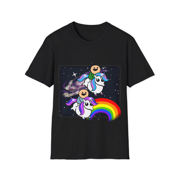 Magical Space Unicorns - Joking Hazard Card shirt