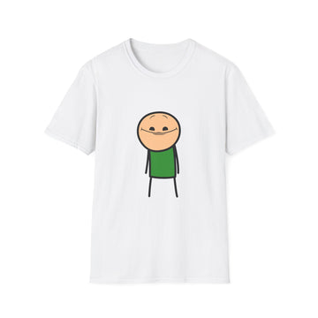 Smiling Man - Joking Hazard Card shirt