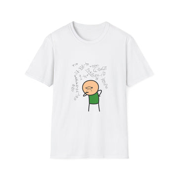 Math Problems - Joking Hazard Card shirt