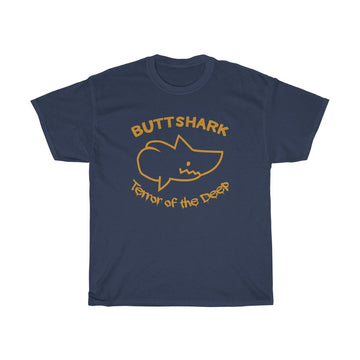 Buttshark Tee