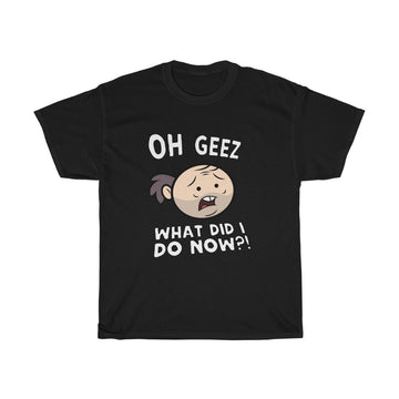 Purgatony "Oh geez" Shirt