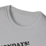 Mondays - Joking Hazard Card shirt