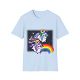 Magical Space Unicorns - Joking Hazard Card shirt