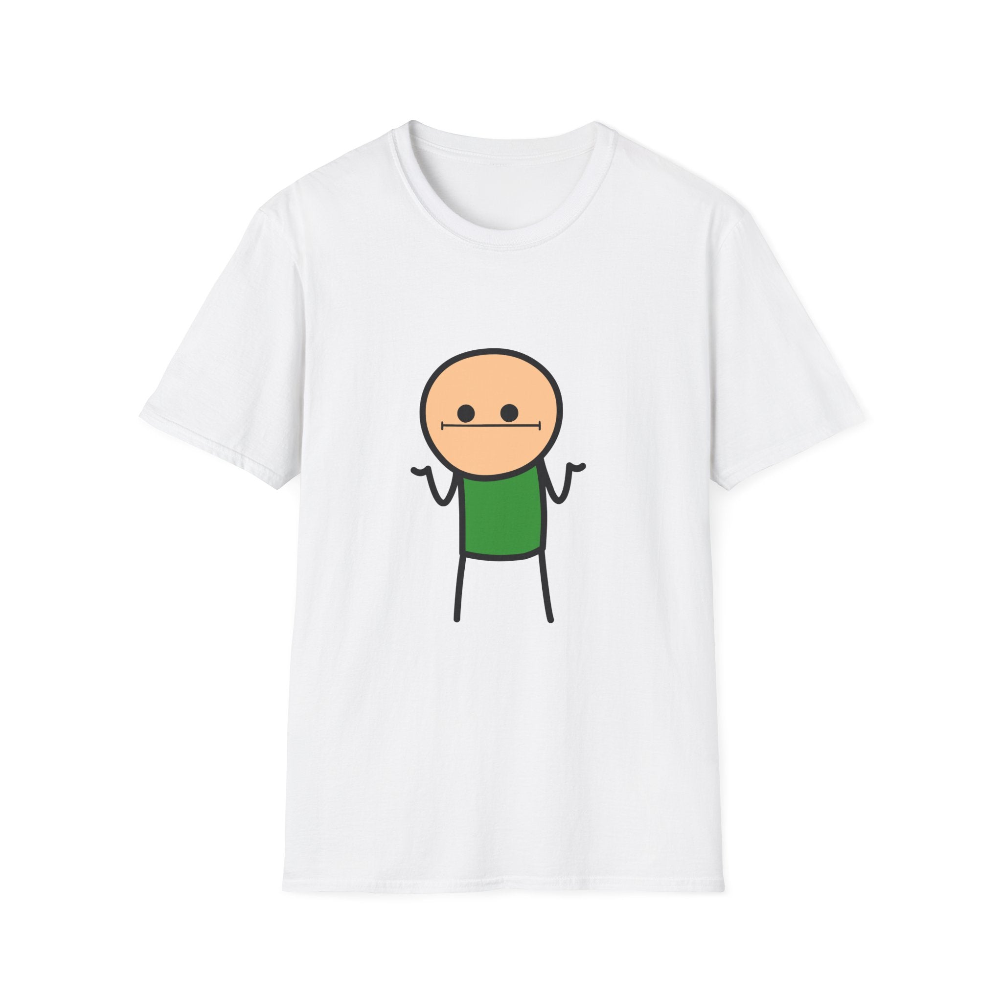 Shrug - Joking Hazard Card shirt
