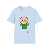 Shrug - Joking Hazard Card shirt