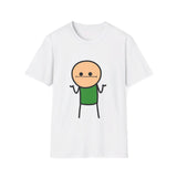 Shrug - Joking Hazard Card shirt