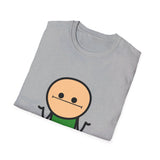 Shrug - Joking Hazard Card shirt