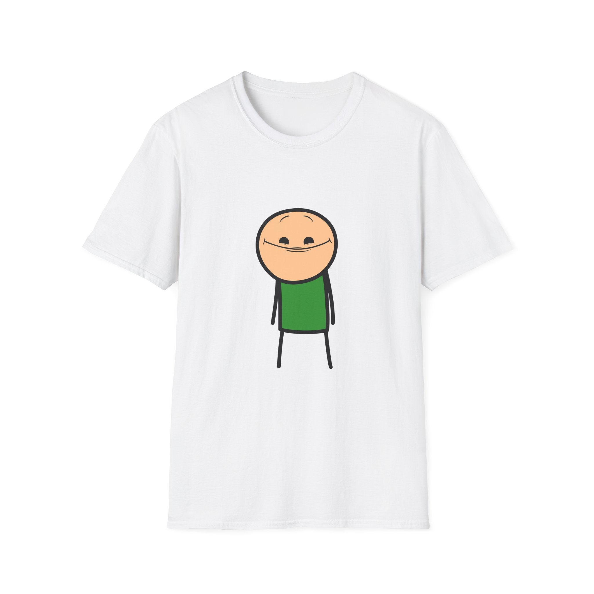 Smiling Man - Joking Hazard Card shirt