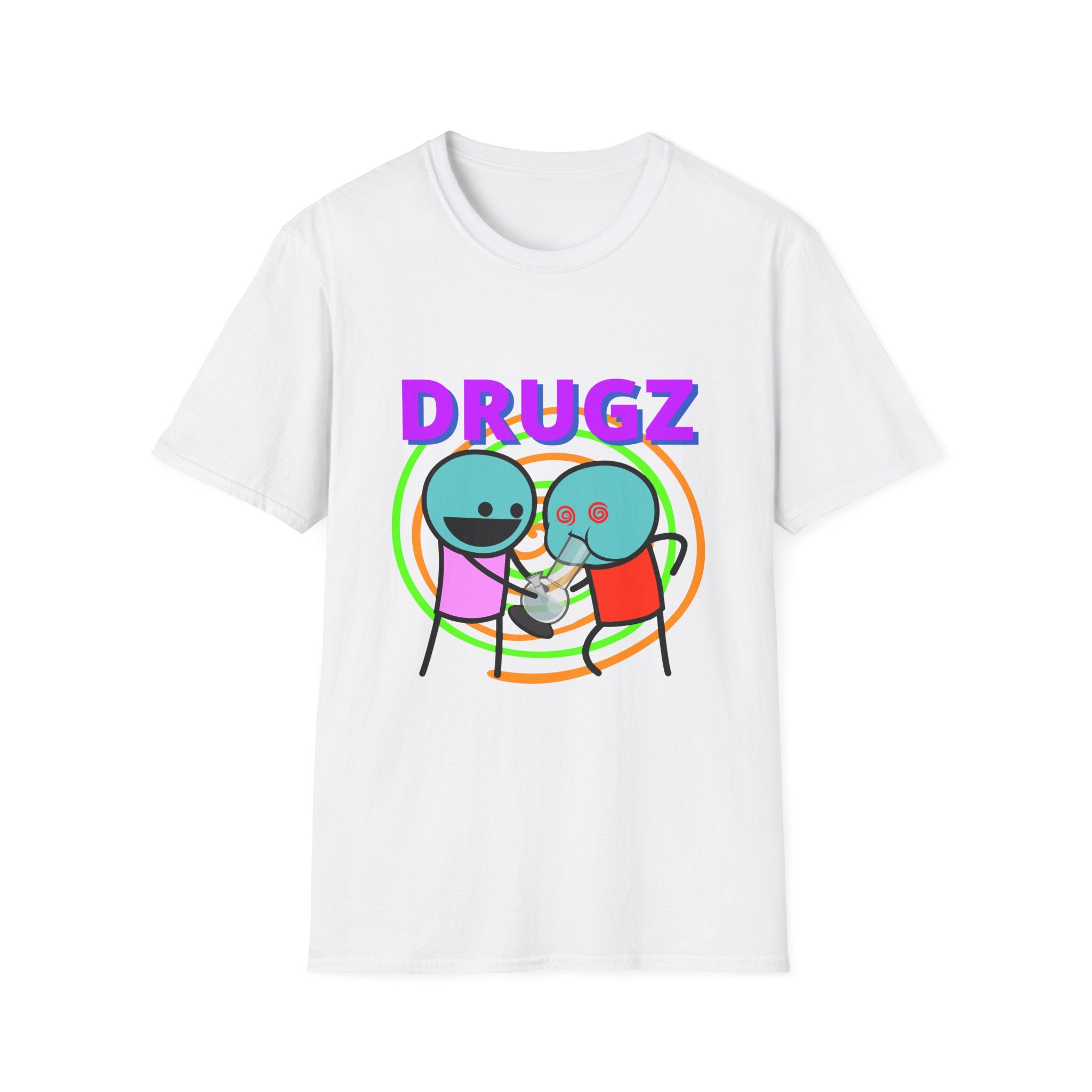 Drugz - Joking Hazard Card shirt