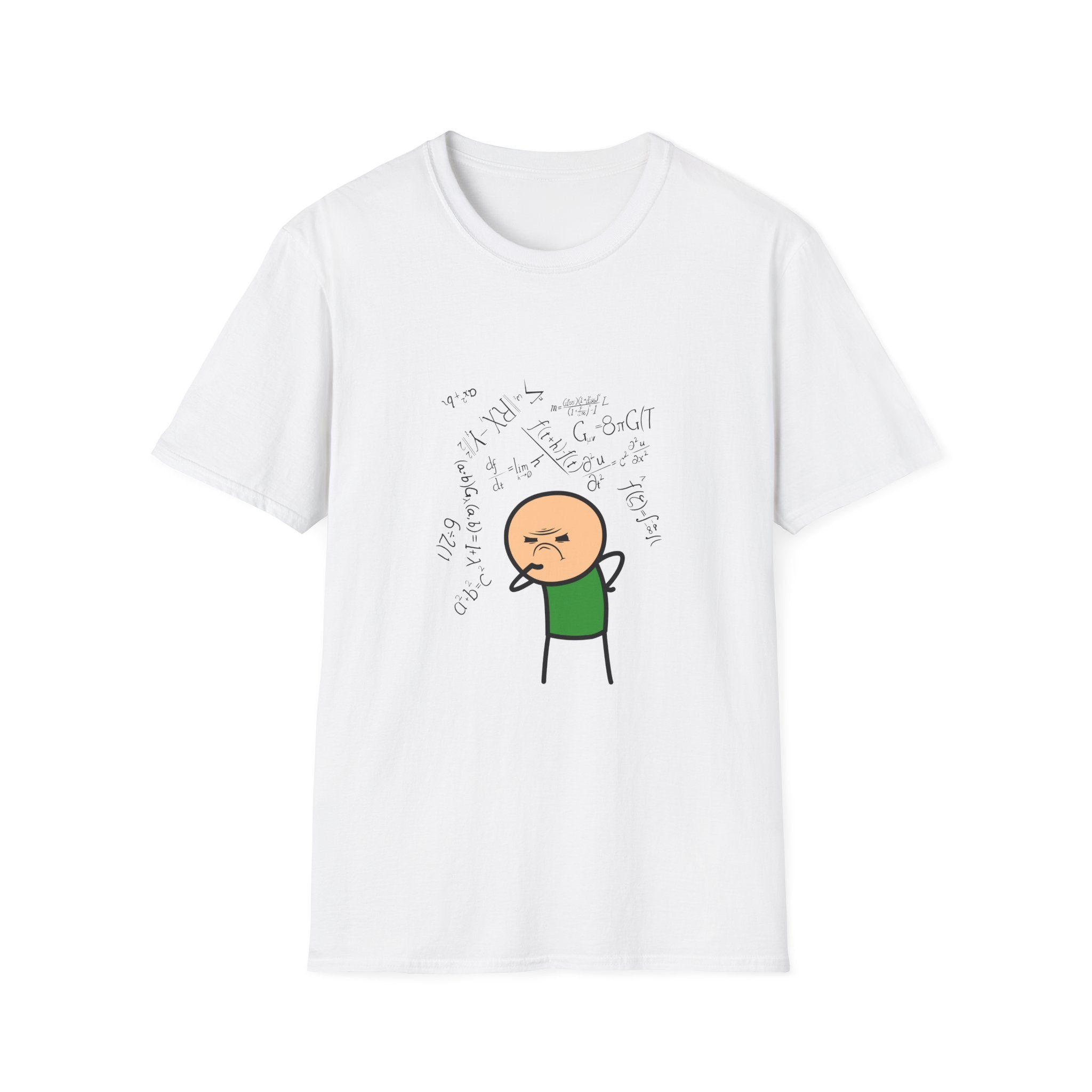 Math Problems - Joking Hazard Card shirt