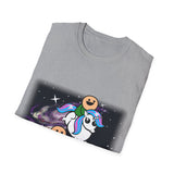 Magical Space Unicorns - Joking Hazard Card shirt