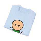 Shrug - Joking Hazard Card shirt