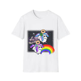 Magical Space Unicorns - Joking Hazard Card shirt