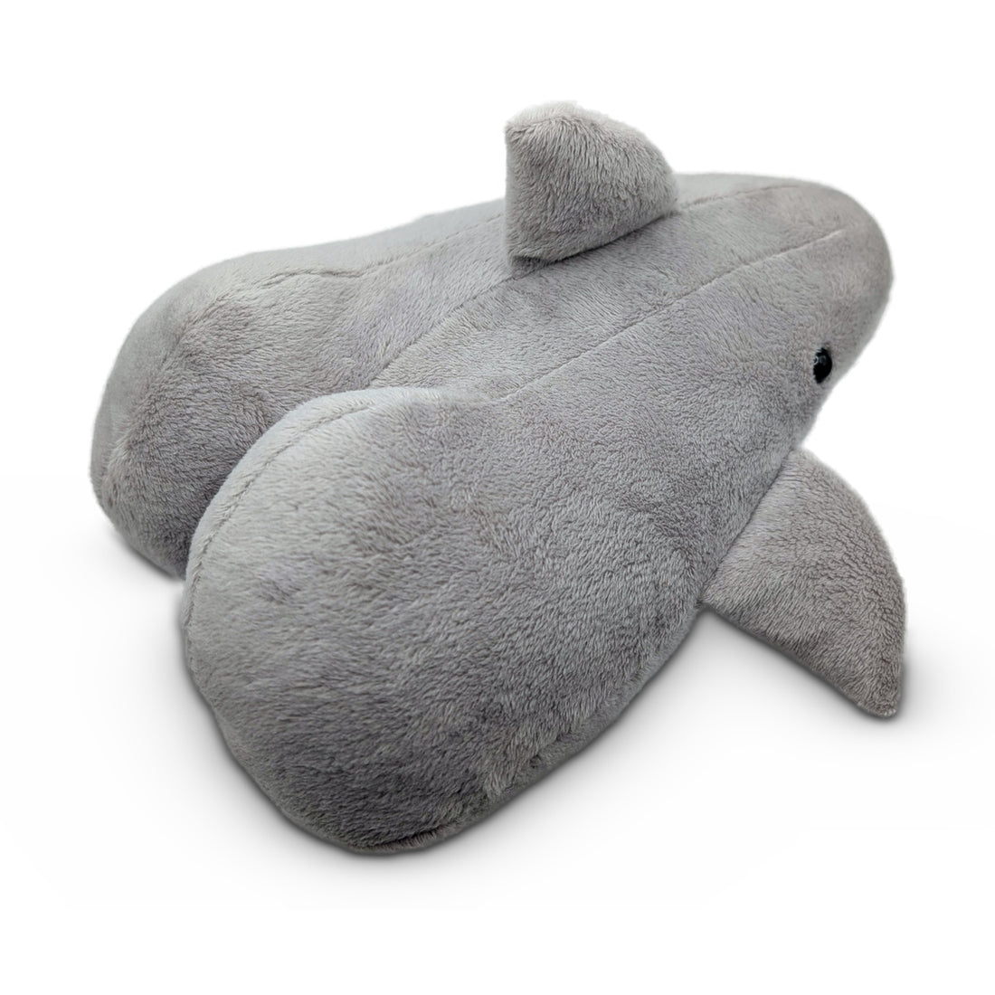 Buttshark Plush, side view