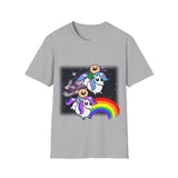 Magical Space Unicorns - Joking Hazard Card shirt