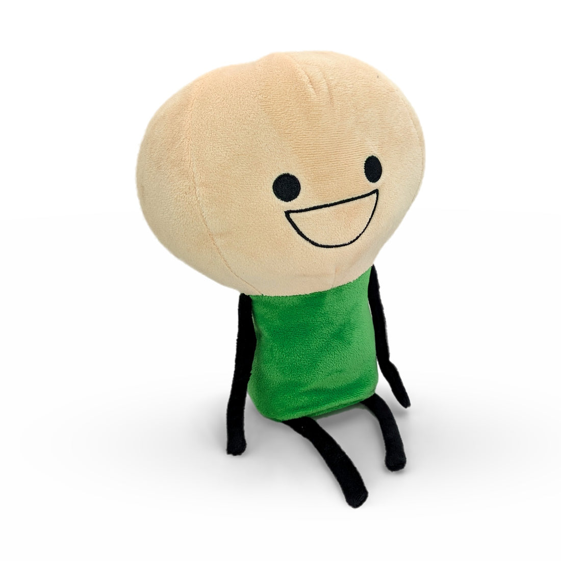 Cyanide & Happiness Green Plushie, Happy Face