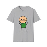 Shrug - Joking Hazard Card shirt