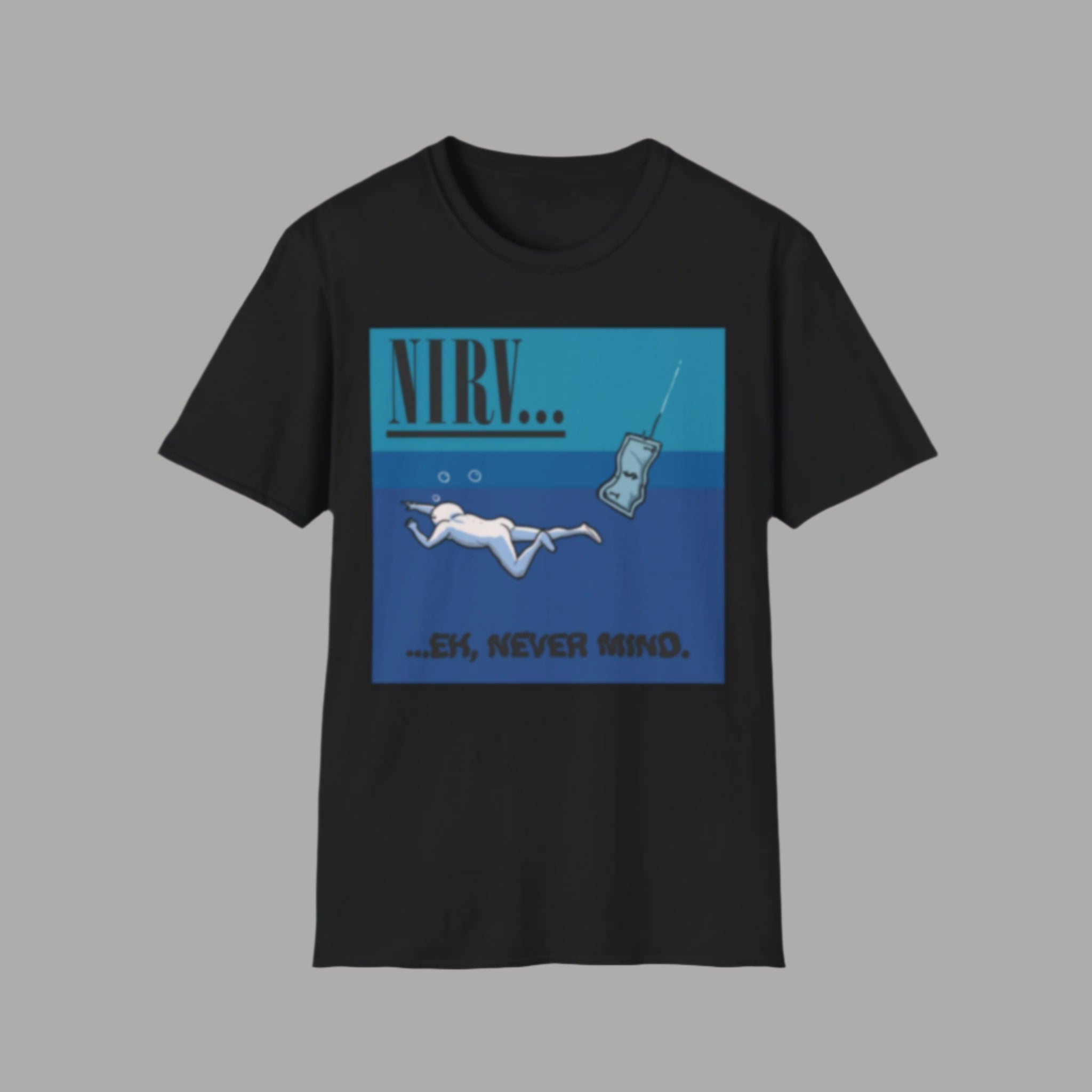 Nevermind Tee