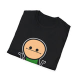 Shrug - Joking Hazard Card shirt