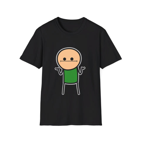 Shrug - Joking Hazard Card shirt