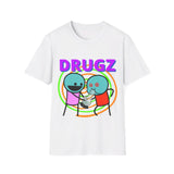 Drugz - Joking Hazard Card shirt