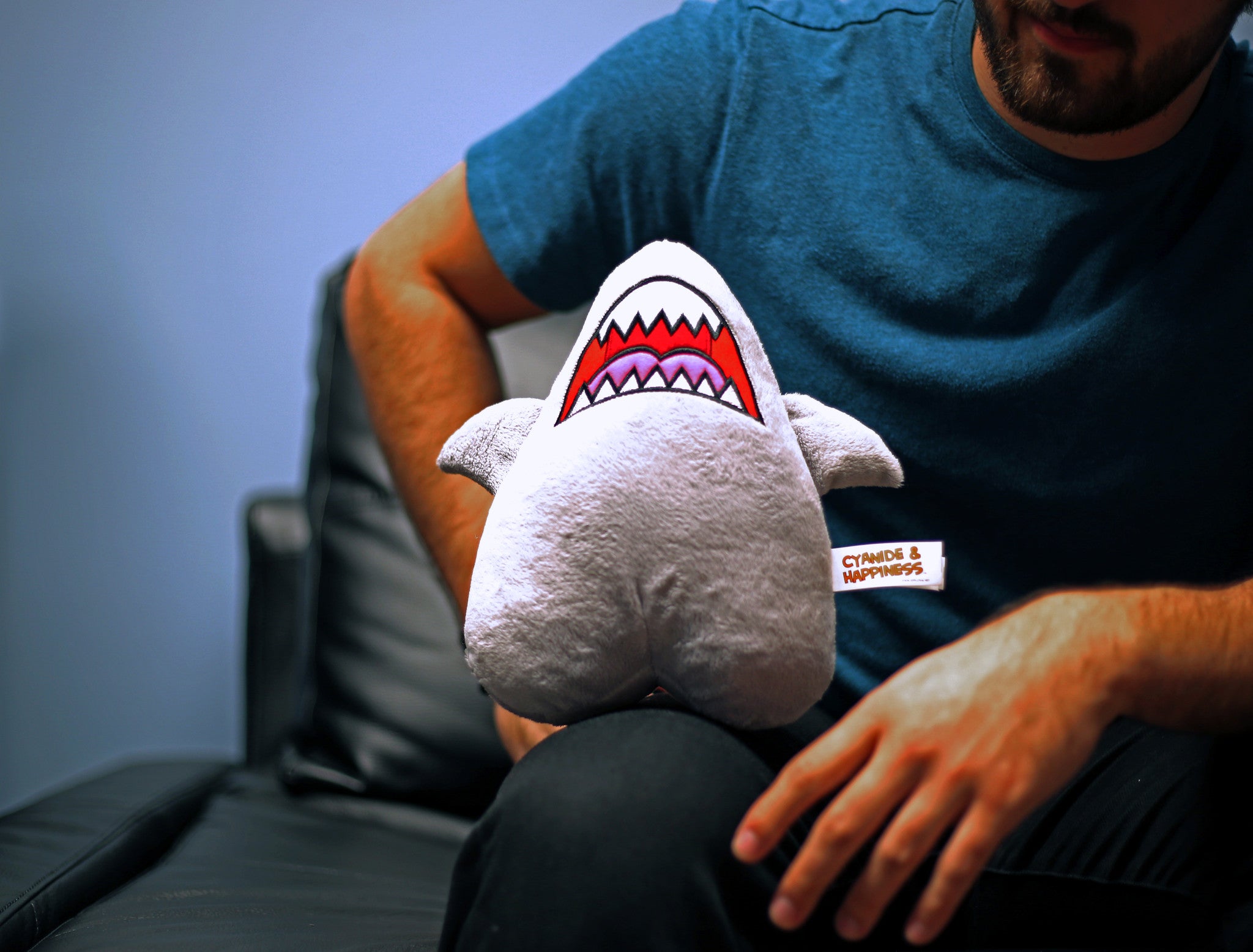 Buttshark Plush
