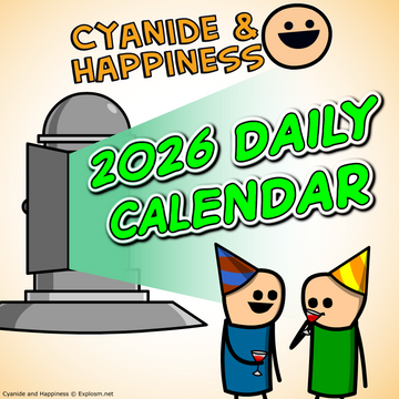 Cyanide & Happiness 2026 Daily Calendar
