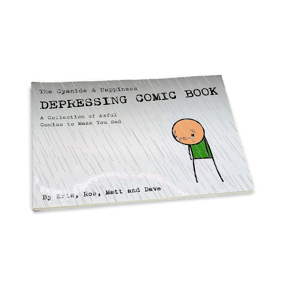 Cyanide & Happiness Depressing Comic Book
