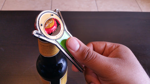 Face Bottle Opener