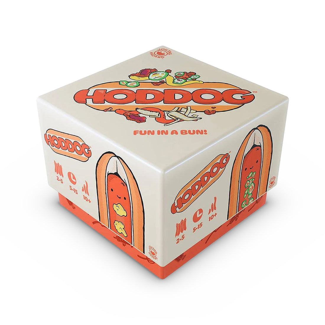 Hoddog card game box