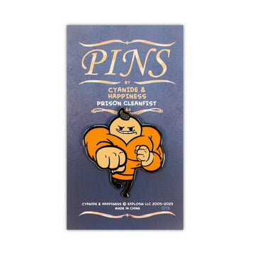 Señor Cleanfist Pin