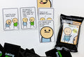 Stroking Hazard pack with cards and Joking Hazard cards