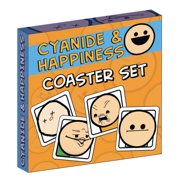 Cyanide & Happiness Coasters