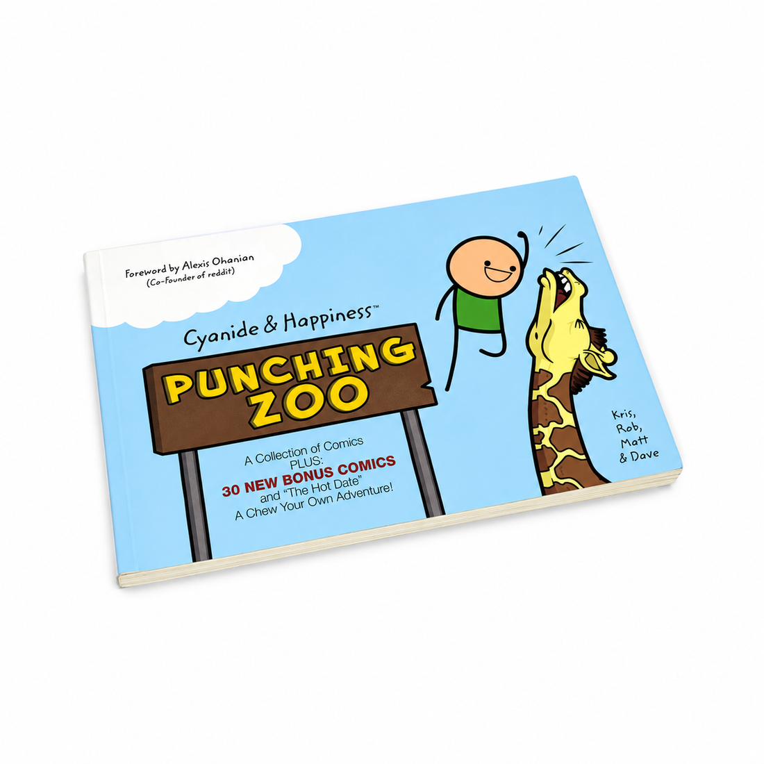 Cyanide & Happiness: Punching Zoo book