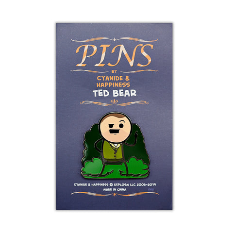 Ted Bear Pin