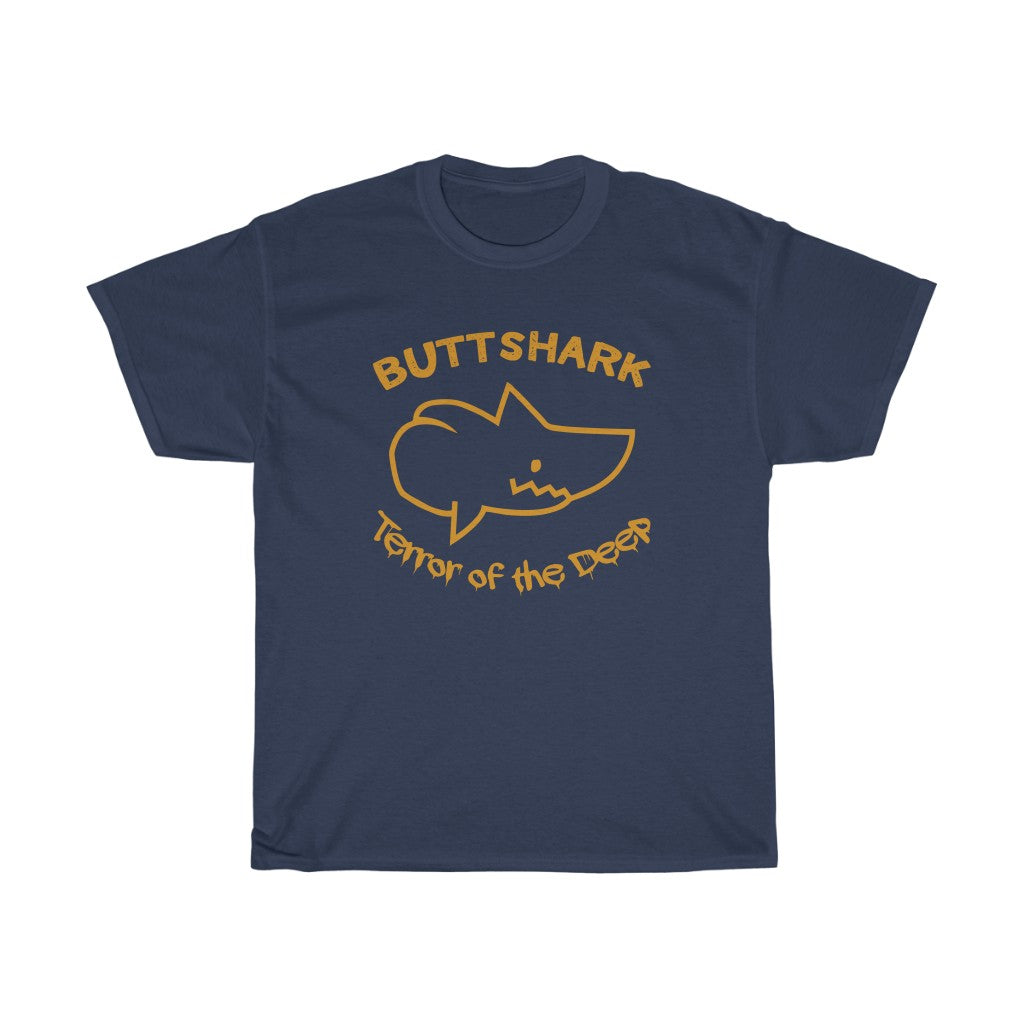 Buttshark Tee