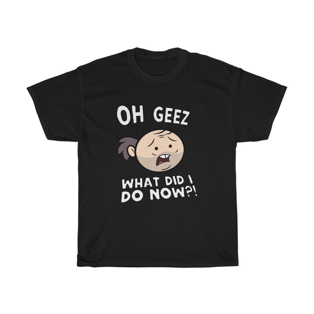 Purgatony "Oh geez" Shirt