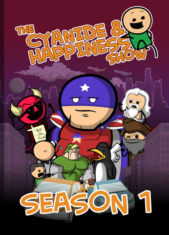 The Cyanide & Happiness Show Season 1