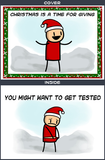 Cyanide & Happiness Tested Greeting Card