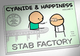 Cyanide & Happiness Stab Factory Book