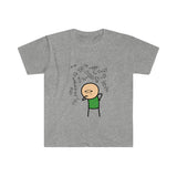 Math Problems - Joking Hazard Card shirt