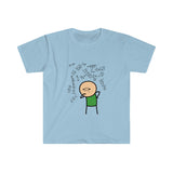 Math Problems - Joking Hazard Card shirt