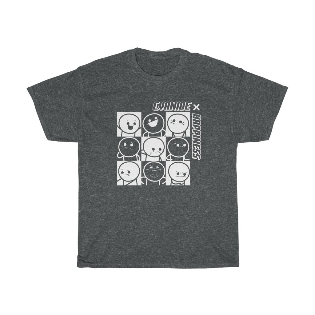 Character Grid Tee