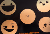 Cyanide & Happiness Face Stickers